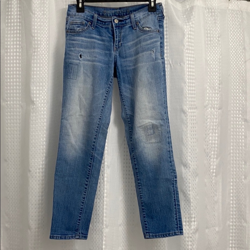 Old Navy Patchwork Jean